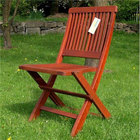 Rozkládací dřevěná židle SUNNY SUNNY GARDEN