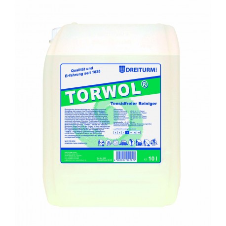 TORWOL® Neutrální čisticí prostředek bez obsahu tenzidů, 10l