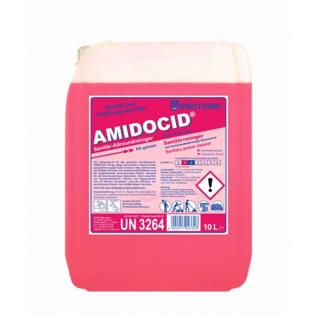 AMIDOCID® koncentrát intenzivního sanitárního čisticího prostředku, 1l